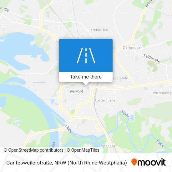 Gantesweilerstraße map