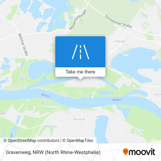 Карта Gravenweg