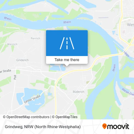 Карта Grindweg