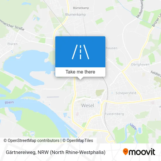Карта Gärtnereiweg