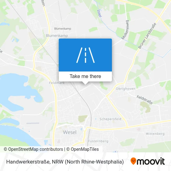 Handwerkerstraße map