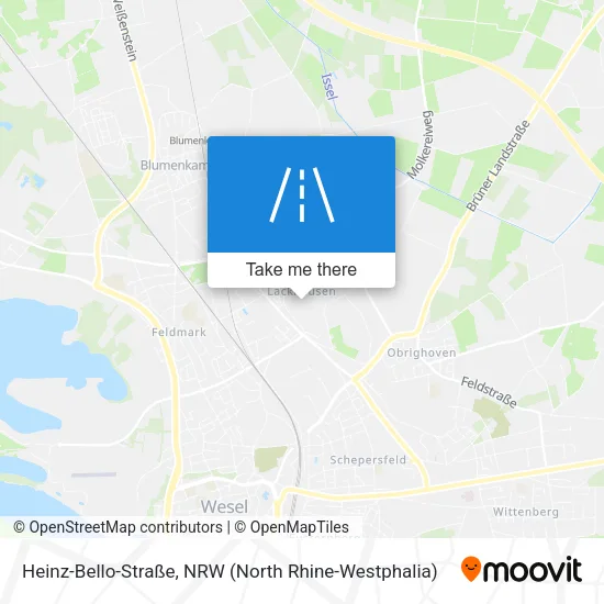 Карта Heinz-Bello-Straße