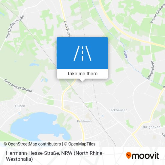 Hermann-Hesse-Straße map