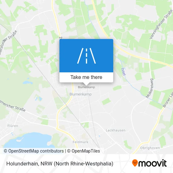 Карта Holunderhain