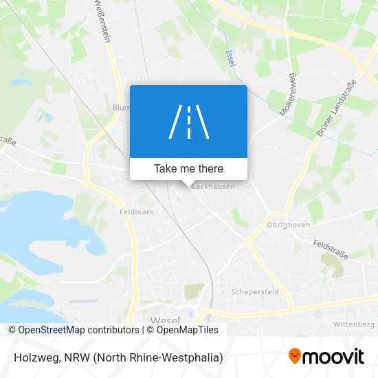 Карта Holzweg