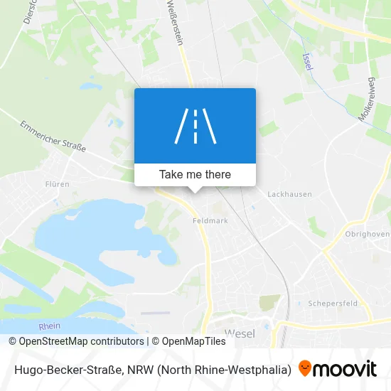 Hugo-Becker-Straße map