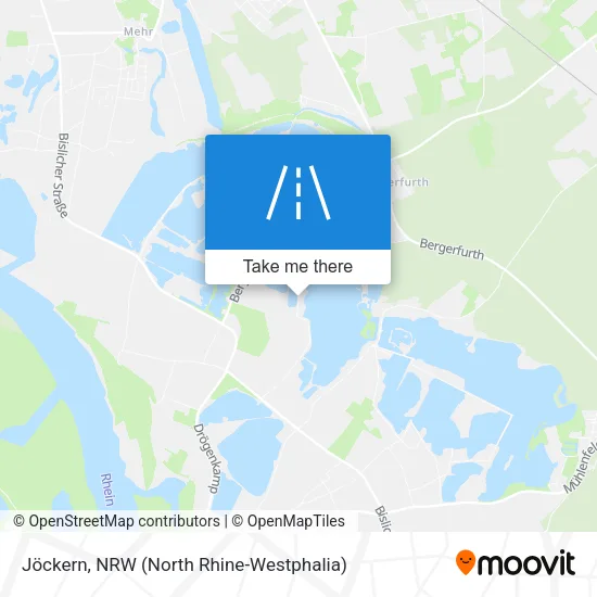 Карта Jöckern