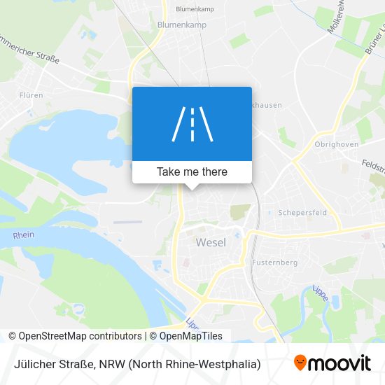 Jülicher Straße map