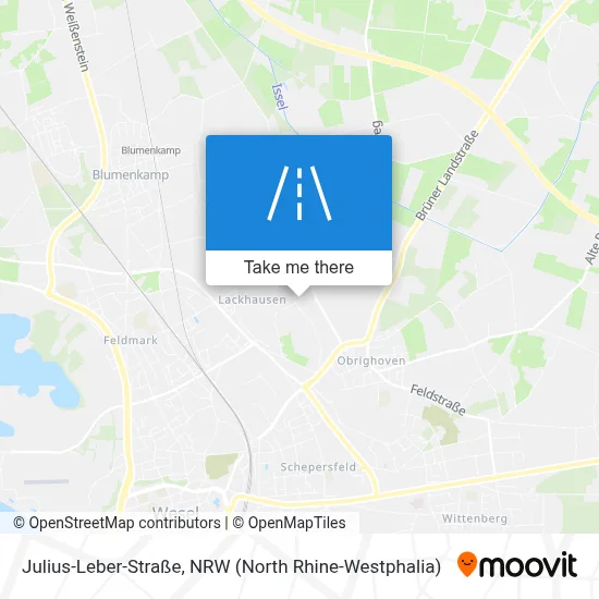 Julius-Leber-Straße map