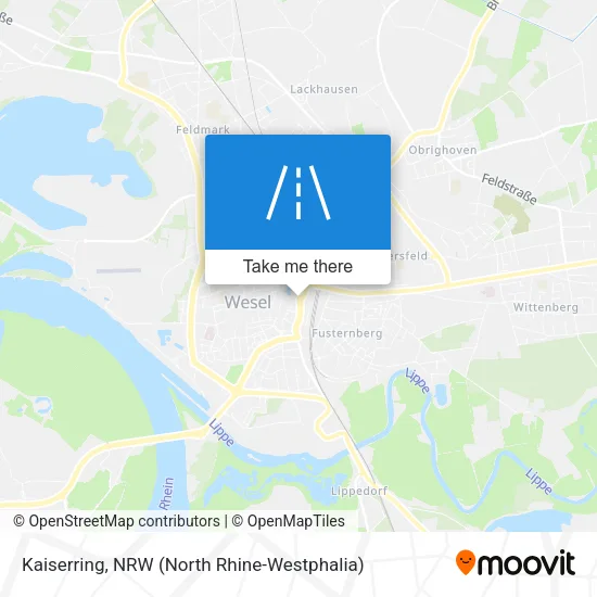 Карта Kaiserring