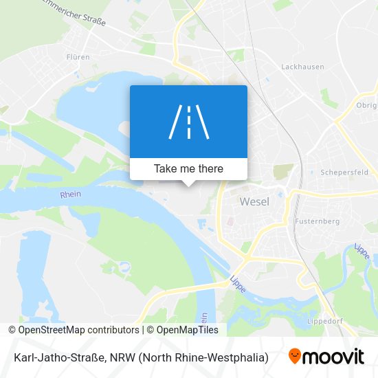 Karl-Jatho-Straße map