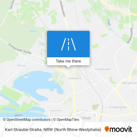 Карта Karl-Straube-Straße