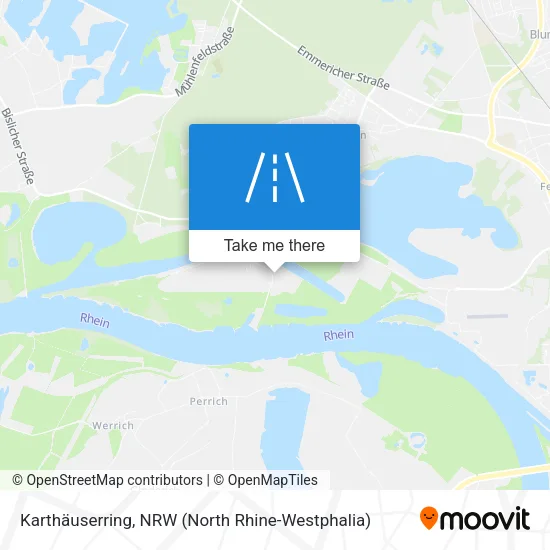 Карта Karthäuserring