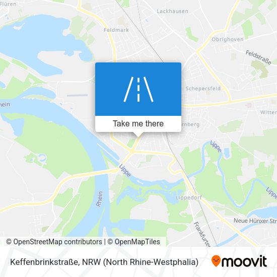 Keffenbrinkstraße map