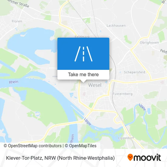 Klever-Tor-Platz map