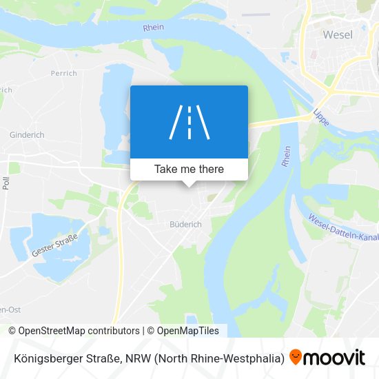 Königsberger Straße map