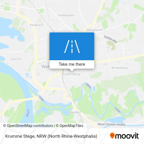 Карта Krumme Stege