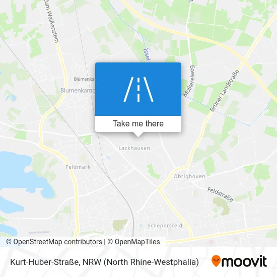 Kurt-Huber-Straße map