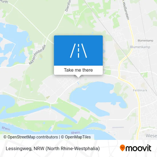 Карта Lessingweg