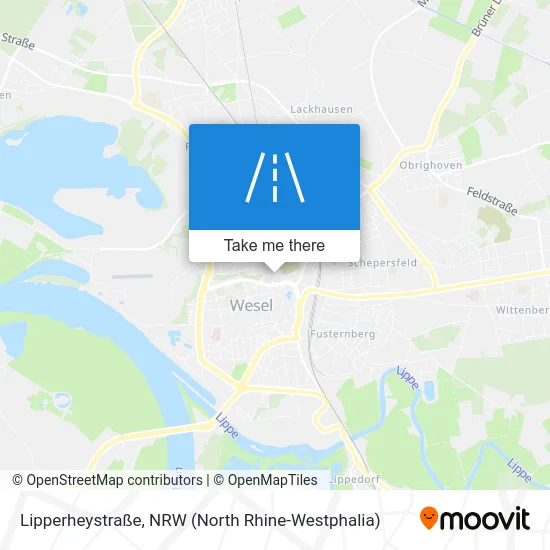 Lipperheystraße map