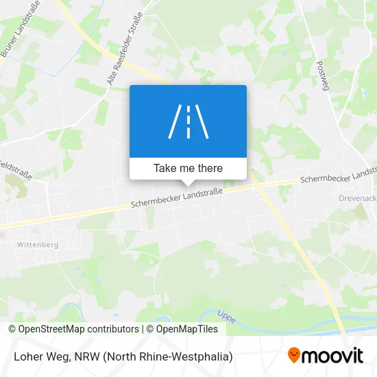 Карта Loher Weg