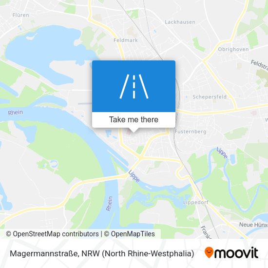 Magermannstraße map