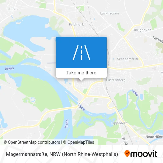 Magermannstraße map