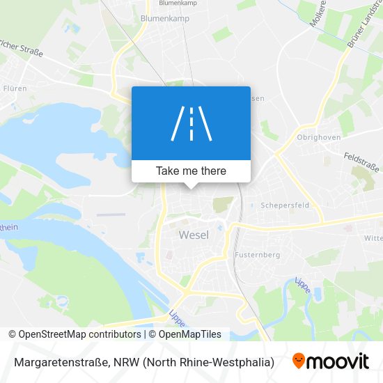 Margaretenstraße map