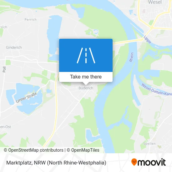 Карта Marktplatz