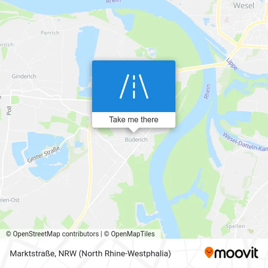 Карта Marktstraße