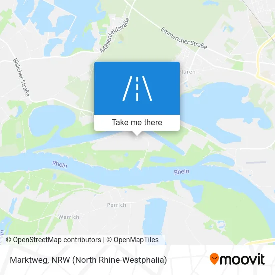 Карта Marktweg