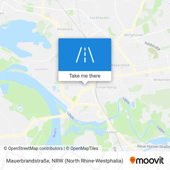 Mauerbrandstraße map