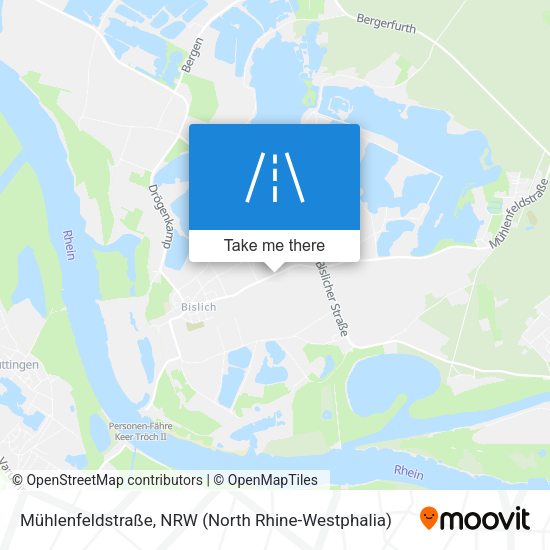 Mühlenfeldstraße map