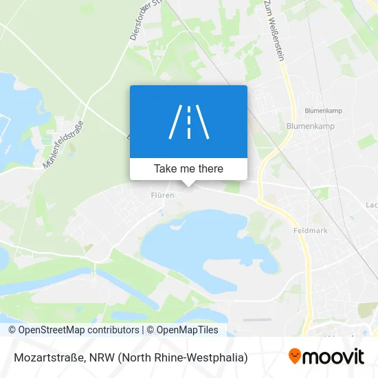 Карта Mozartstraße