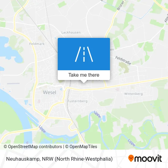 Neuhauskamp map