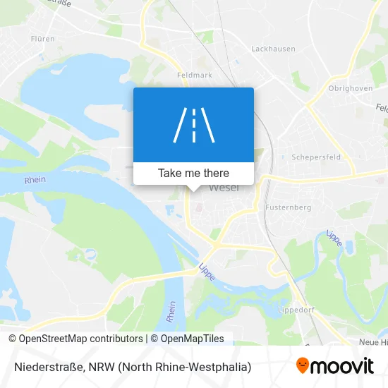 Niederstraße map