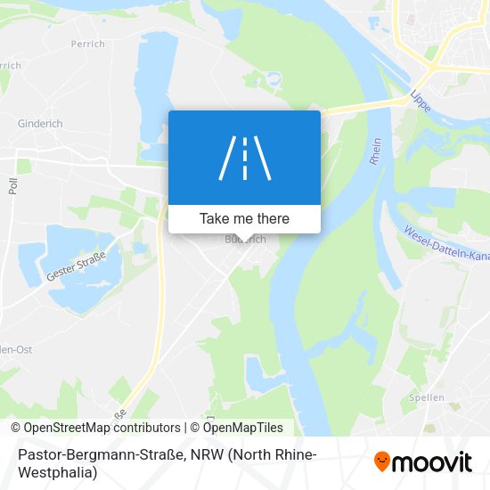 Pastor-Bergmann-Straße map