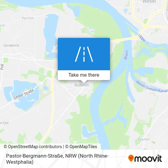 Pastor-Bergmann-Straße map