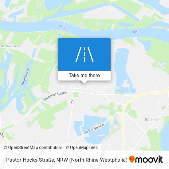 Pastor-Hacks-Straße map