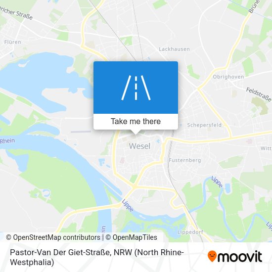 Pastor-Van Der Giet-Straße map