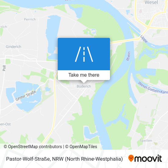 Pastor-Wolf-Straße map