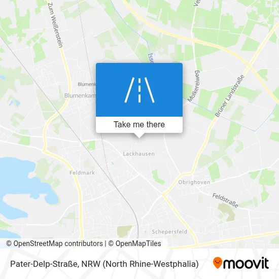 Pater-Delp-Straße map