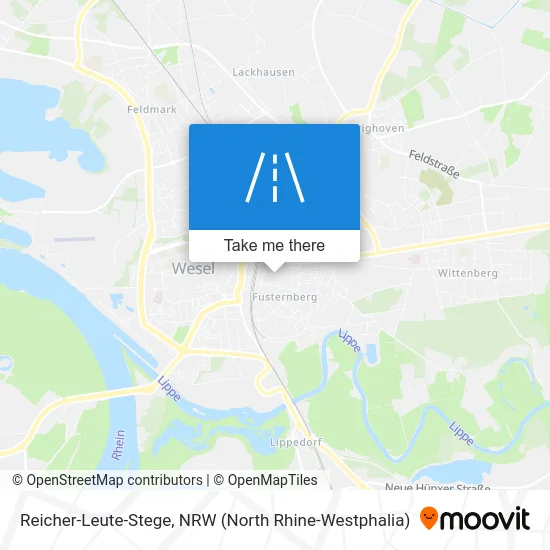 Карта Reicher-Leute-Stege