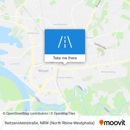 Reitzensteinstraße map