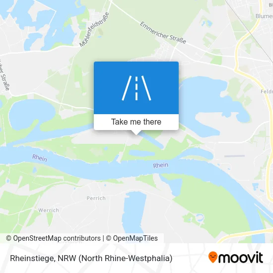 Карта Rheinstiege