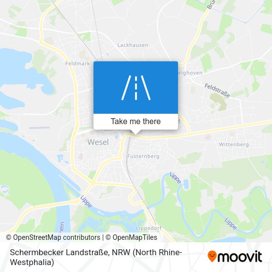 Schermbecker Landstraße map