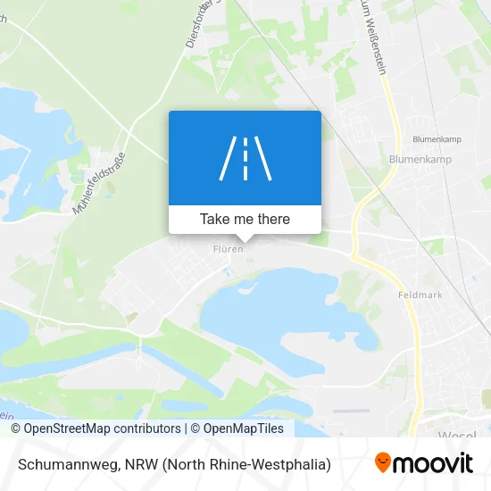 Карта Schumannweg