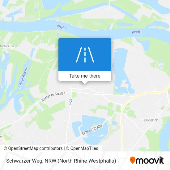 Карта Schwarzer Weg