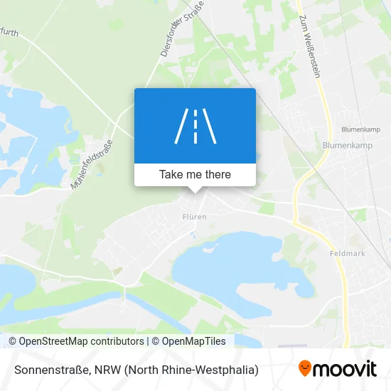 Карта Sonnenstraße