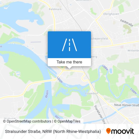 Stralsunder Straße map